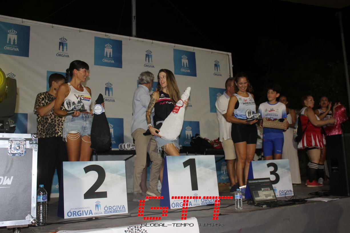 ENTREGA PREMIOS TRAIL