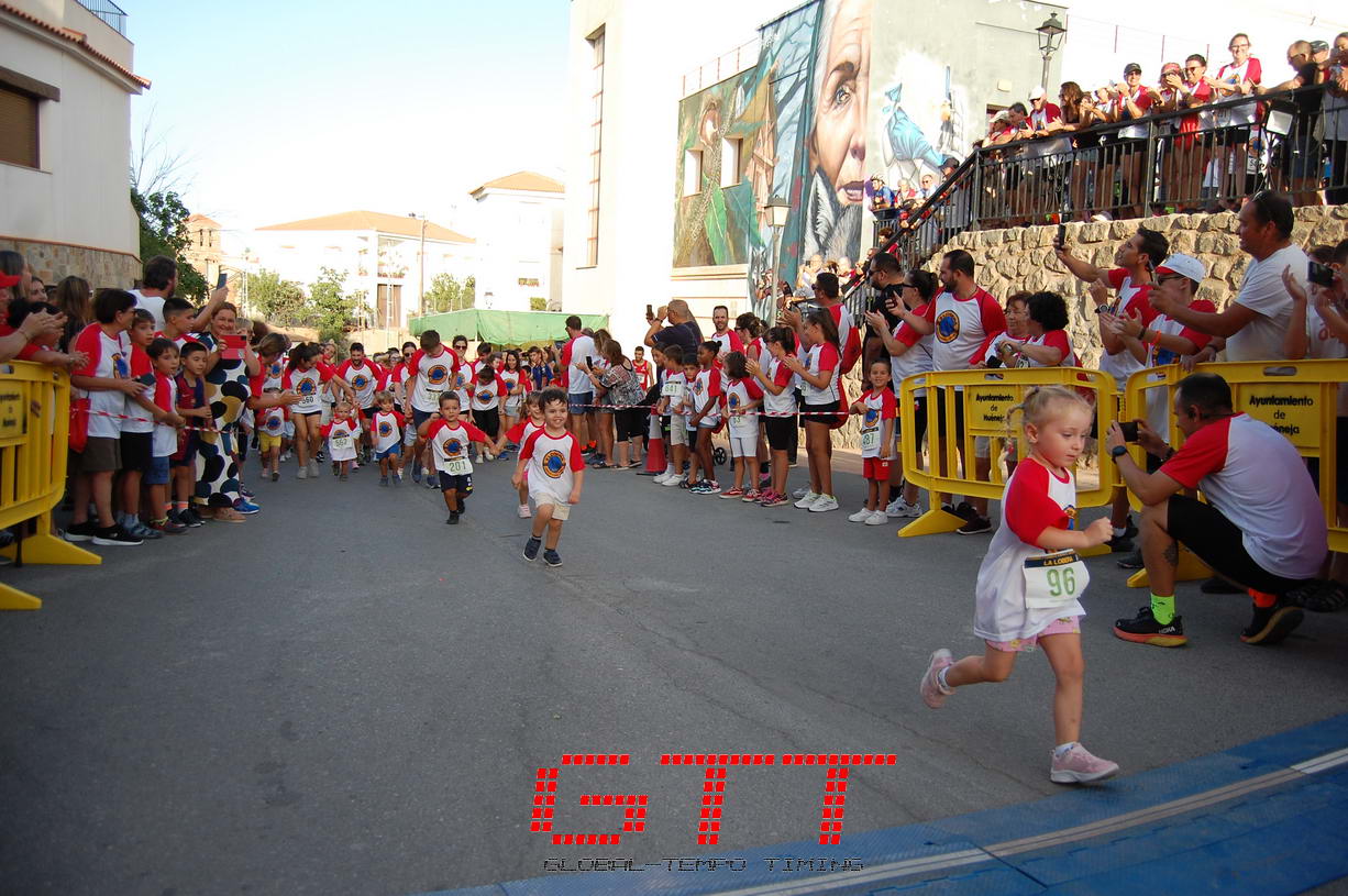 CARRERA INFANTIL