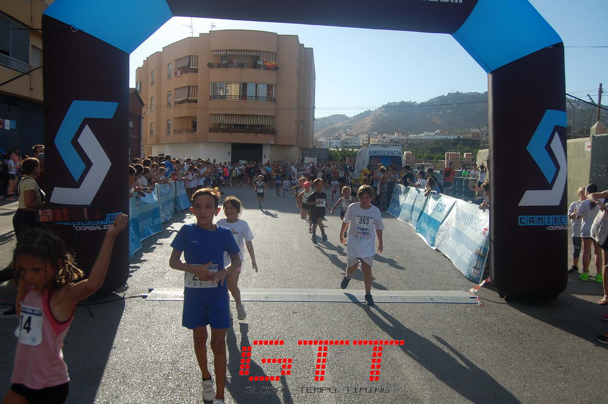 CARRERA INFANTIL