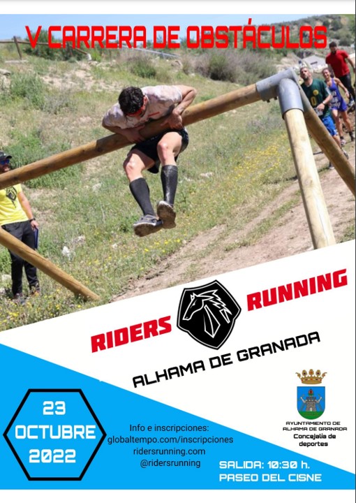 V CARRERA DE OBSTACULOS RIDERS RUNNING -ALHAMA DE GRANADA