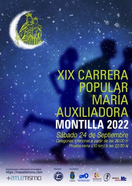 XIX CARRERA POPULAR MARIA AUXILIADORA MONTILLA