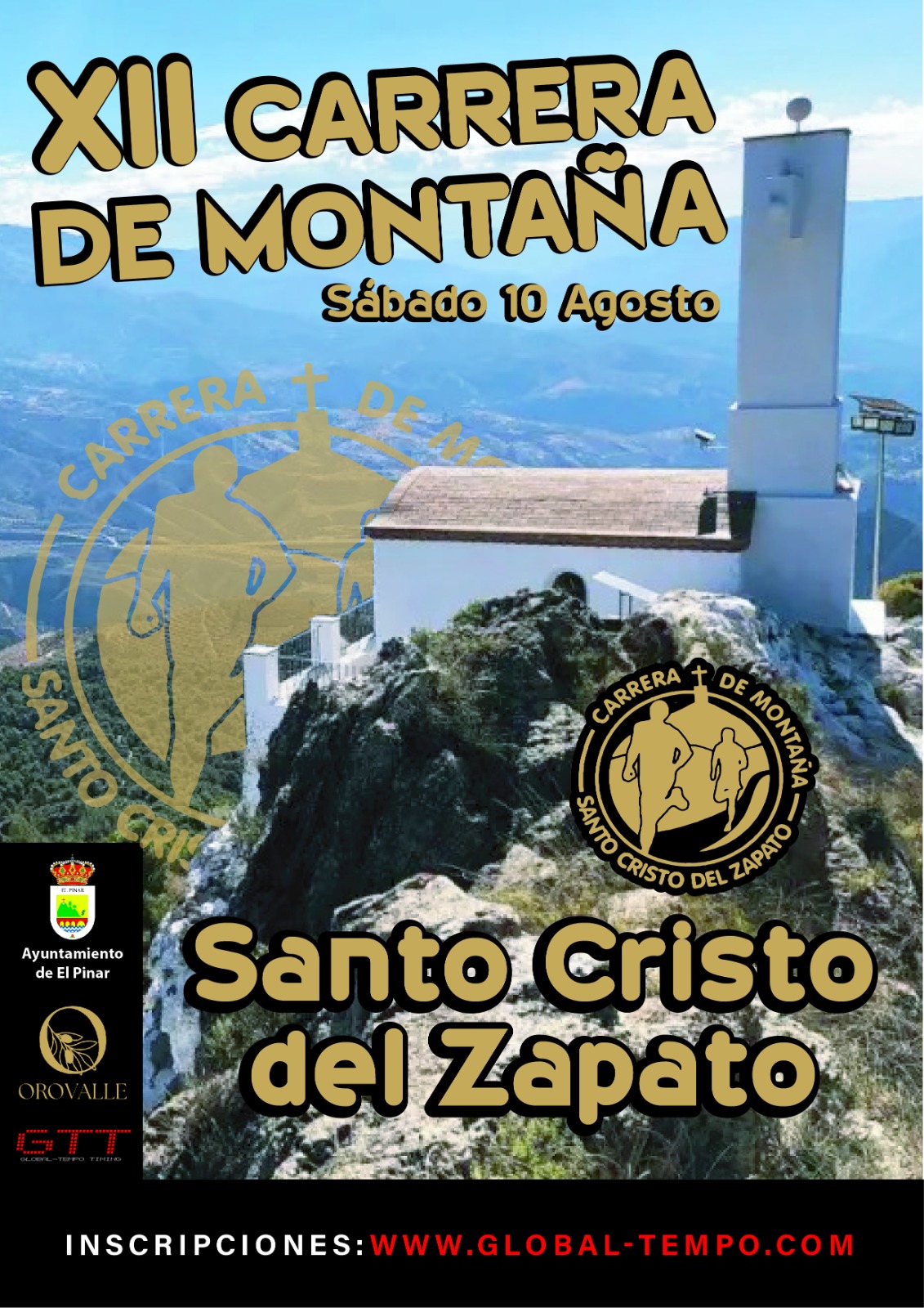 XII CARRERA DE MONTAA "SANTO CRISTO DEL ZAPATO"