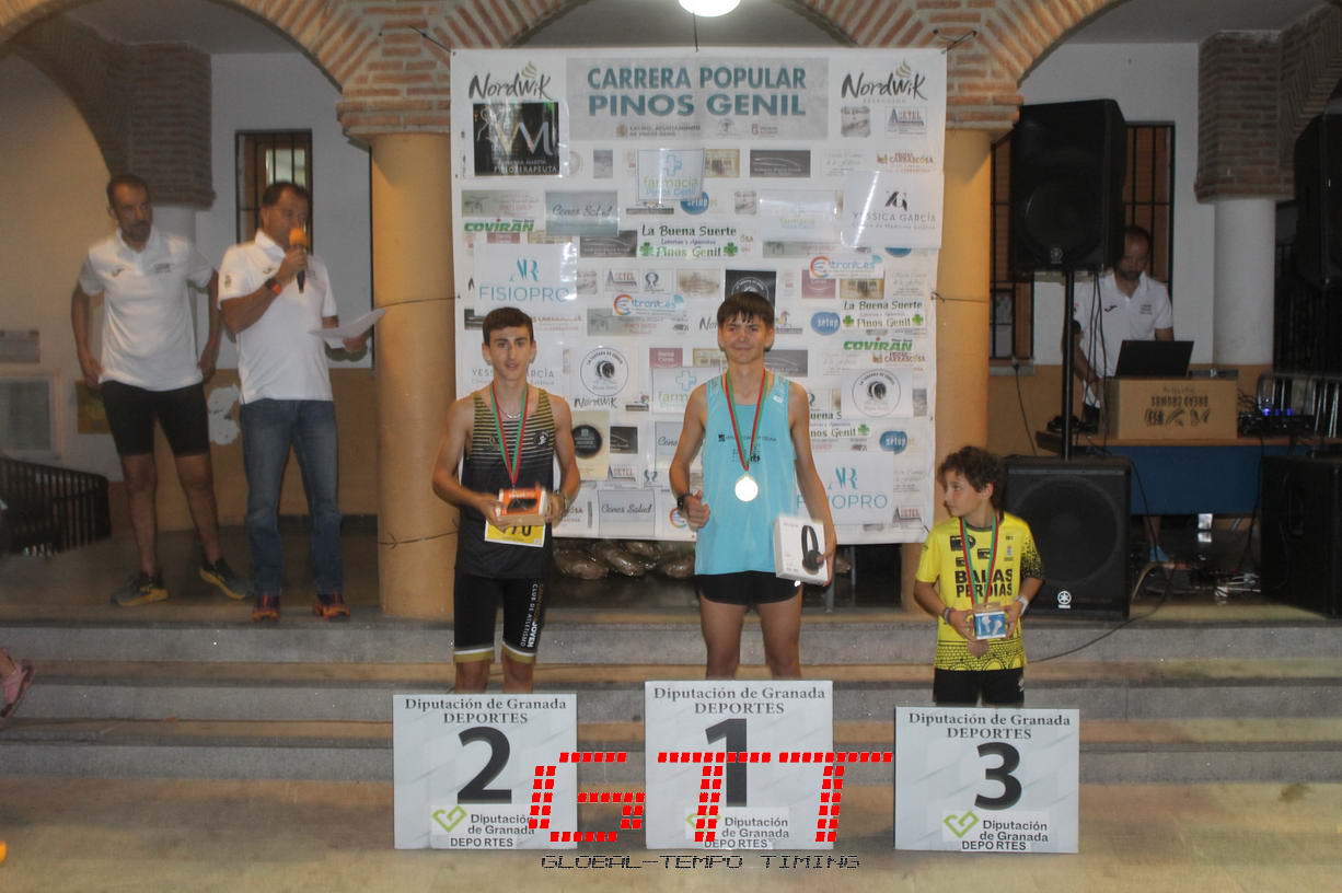 ENTREGA DE PREMIOS