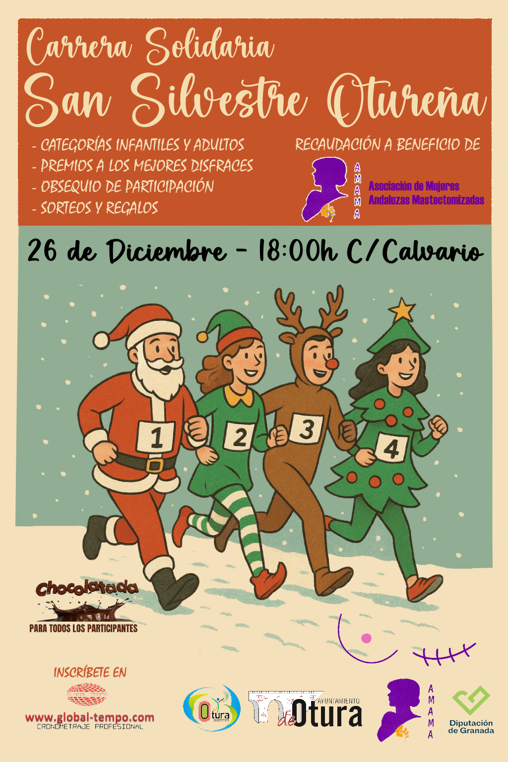 SAN SILVESTRE OTURE�A 2025