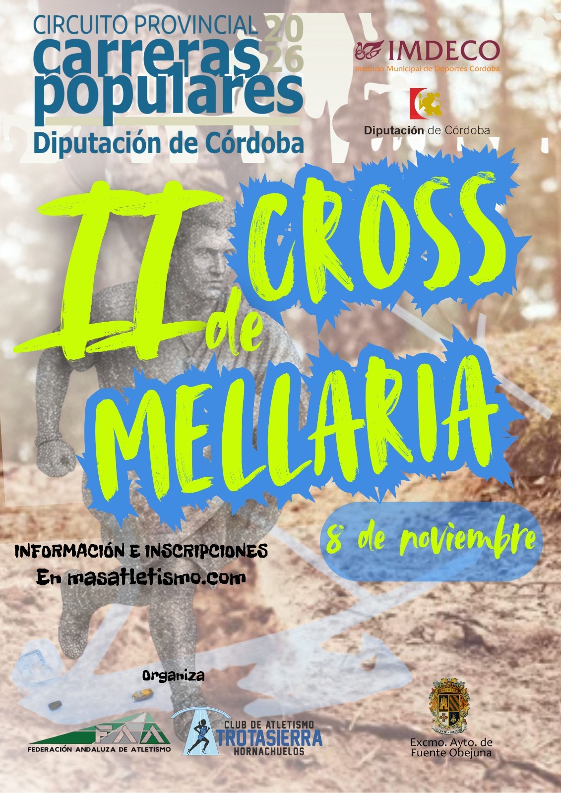 II CROSS DE MELLARIA " FUENTE OBEJUNA " 2026