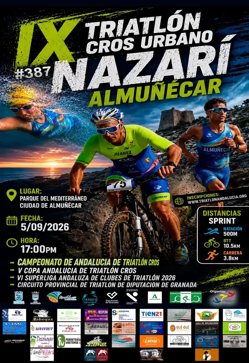 IX TRIATLÓN CROS/URBANO NAZARÍ ALMUÑÉCAR #387